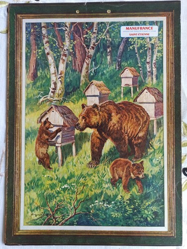 Manufrance superbe affiche - manufrance,