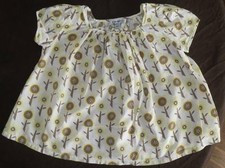 Tunique Blouse avec Motifs OKAIDI 4 ans Excellent état