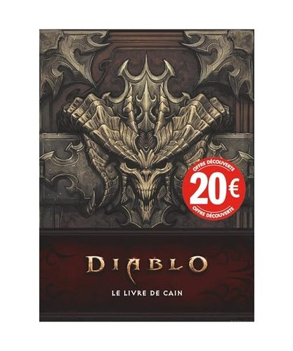 Diablo livre de cain - :, le
