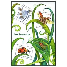 France feuillet F5148 Les insectes Neuf** 2017