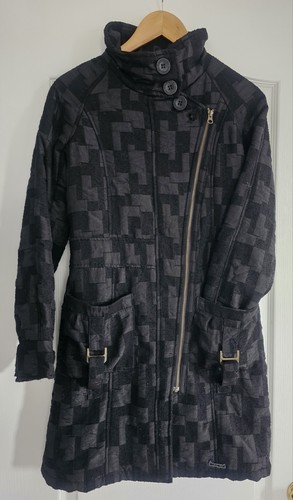 Desigual women long coat - women, 36/xs