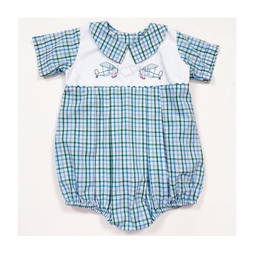 Bailey boys airplane plaid - bailey,