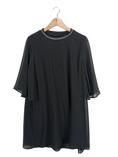 Zara basic robe longue - robe, mi-longue