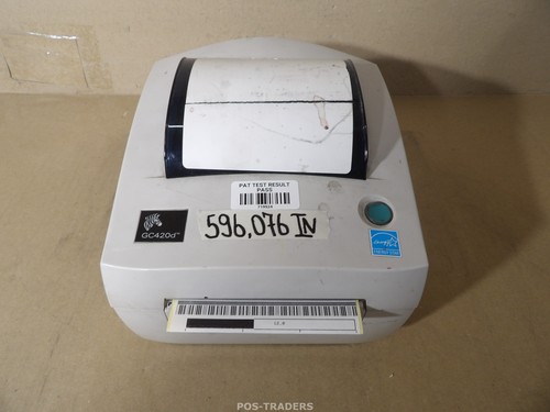 Zebra gc420d thermal - gc420d,