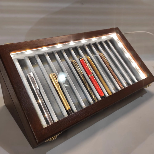 Présentoir coffret avec - présentoir,