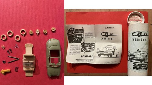 Cevenkit panhard pl 17 - 1/43,