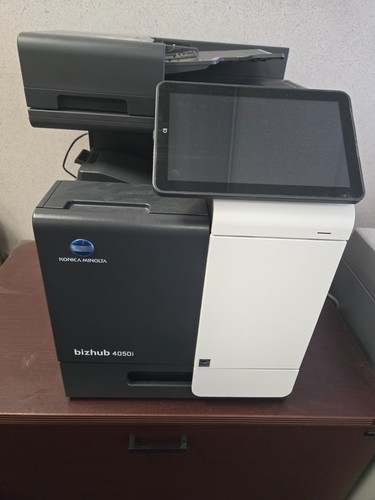 Konica minolta bizhub - konica, bizhub 4050i