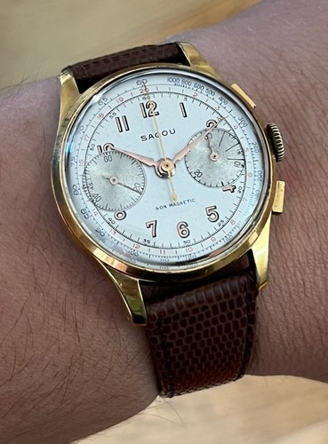 Bel etat chronograph mecanique - bel,