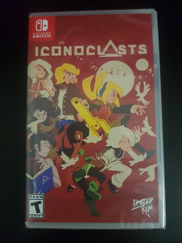 Iconoclasts switch limited - limited, run