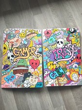 PS5 Fat Digital shell case Pop-art / street art custom ( handmade )