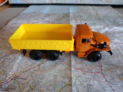 Kamaz benne novoexport - benne, urss