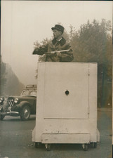 Paris, Place Voltaire en 1950
