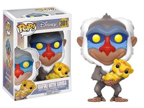 Pop funko disney 301 roi - pop, le