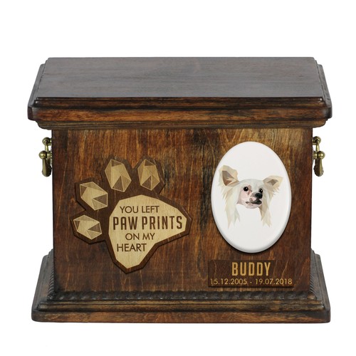 Urne bois pour chien - bois,