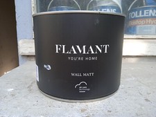 Peinture flamant  wall matt - tollens - Blanc calibre 119 cool aches - 2,5l