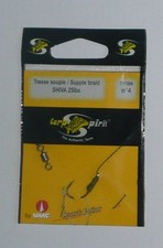 Bas de ligne Carpe Spirit N°2 tresse Shiva 25lbs par 1