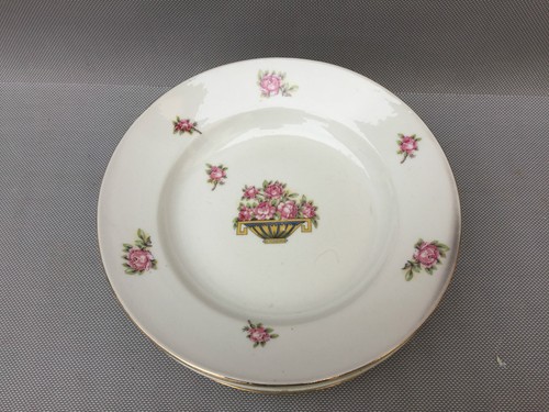 Anciennes assiettes creuses - anciennes,