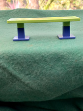 PLAYMOBIL – Table basse verte / Green table / 4093 4343 4346 4374 4404 5653