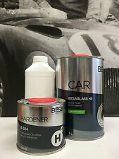 Peinture Carrosserie: Kit 1,7 L Vernis Auto BesaGlass Antirayures High Solid 