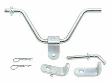 Attelage de remorque adapté pour Castelgarden XHT 21 4WD Tracteur de pelouse