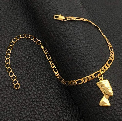 18k gold plated egyptian - 18k, gold-plated
