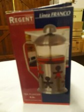 théière REGENT INOX verre neuve