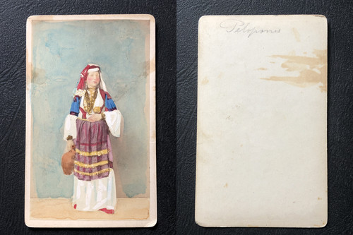 Grèce femme costume - femme, en