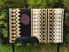 Tapis de selle Horse Western