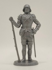 Mokarex Vintage figurine du jeu d'échec Années 60 couleuvrinier g