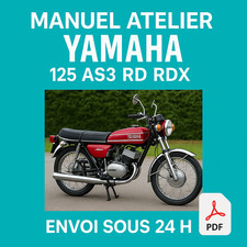 Manuel Atelier Yamaha 125 As3