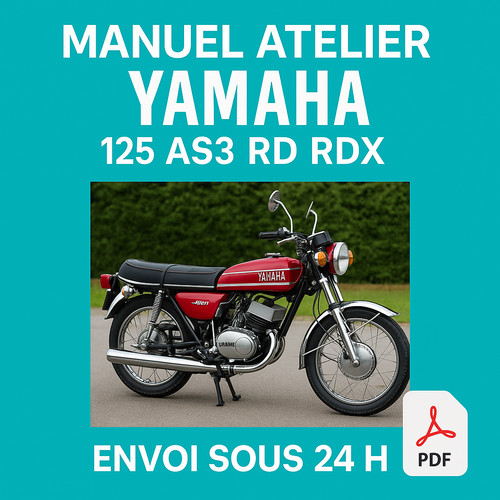 Manuel atelier yamaha 125 - atelier,