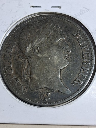 1811 france silver - france, 5