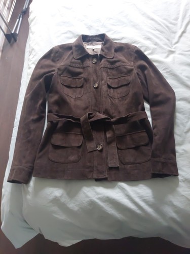 Veste peau