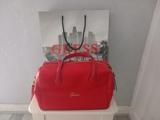 Sac à main  GUESS rouge état impeccable