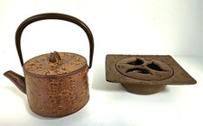 Ensemble théière et cendrier