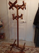 porte manteaux en bois pierre