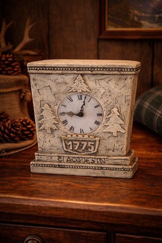 Horloge sculptée 1775 - sculptée,
