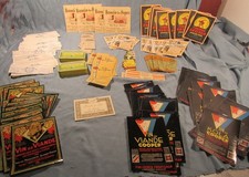Lot 200 étiquettes d - 200, d'un