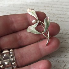 Broche Meyle Mayer Pforzheim Gui Email Art Nouveau Secession 1900 Jugendstil