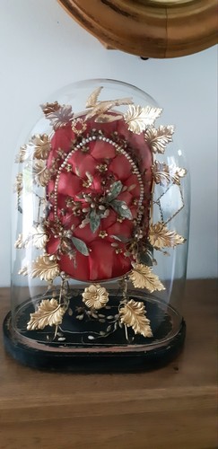 Ancien globe mariee - de,