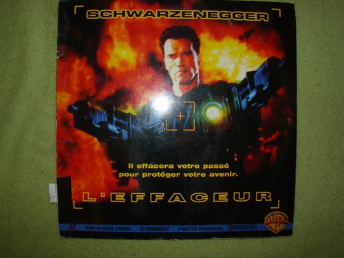 Laserdisc laser disc - disc,