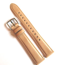 Fossil Original Rechange Bracelet en Cuir ES4343 de Montre Beige Poudre 16 MM