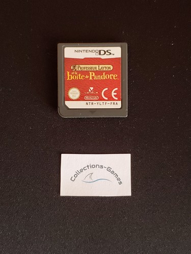 Jeu nintendo professeur - ds,