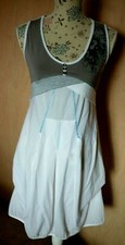Robe blanche soggo - soggo, neuve