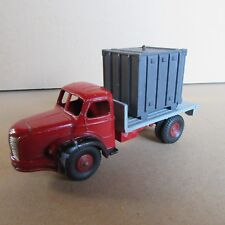 155F Vintage Dinky 34B France Berliet 34 GLR Plateau + Container