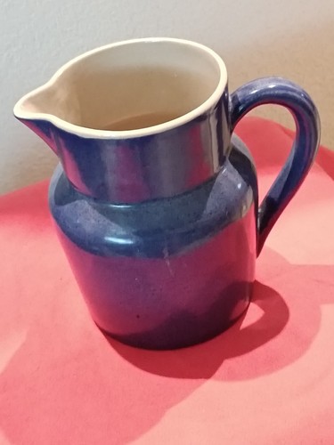 Pichet carafe grès bleu - pichet,