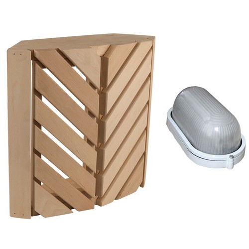 Saunaleuchte set pièces - saunaleuchte,