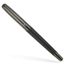 stylo roller dupont défi millenium black noir gun