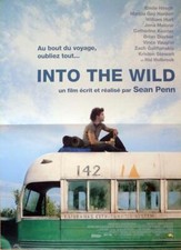 INTO THE WILD - PENN / HIRCH / VAUGHN / ALASKA - ORIGINAL FRENCH MOVIE POSTER