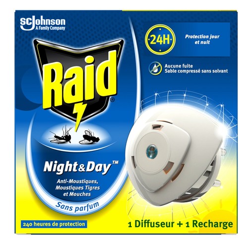 Raid night day diffuseur - raid,